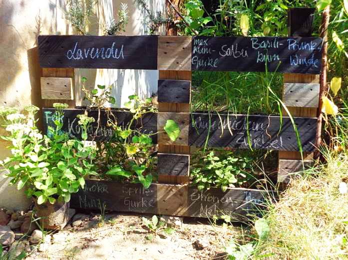 pallet gardening ideas