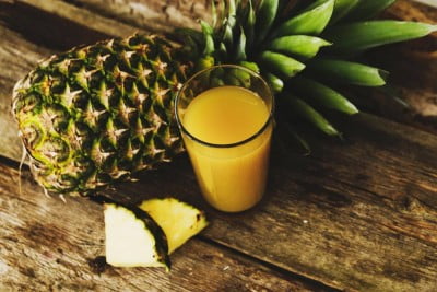 pineapple juice benefits