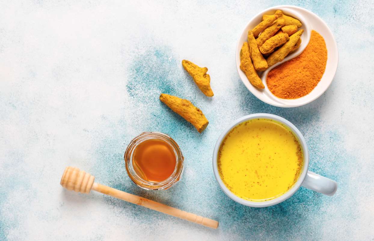 turmeric with honey benefits