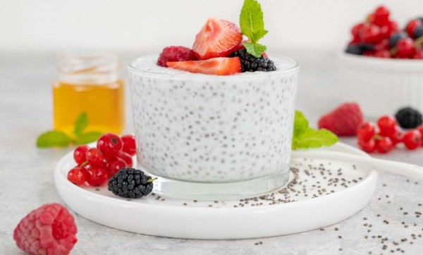 Chia Pudding with Vanilla