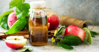 apple cider vinegar and honey