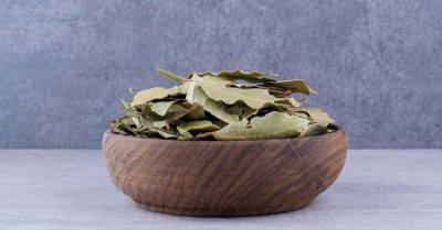 burn bay leaves