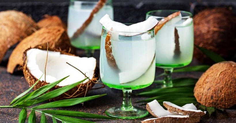 benefits of coconut water