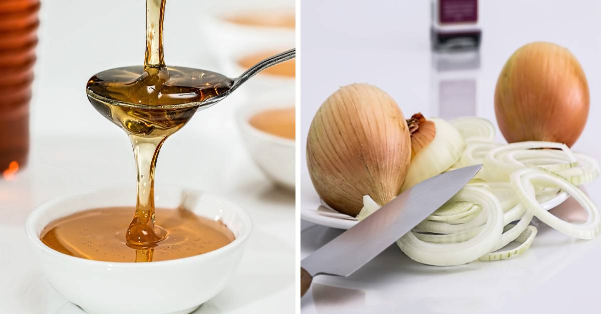 Benefits of onion online juice and honey