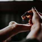 CBD oil drops
