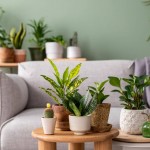 Home With Plants