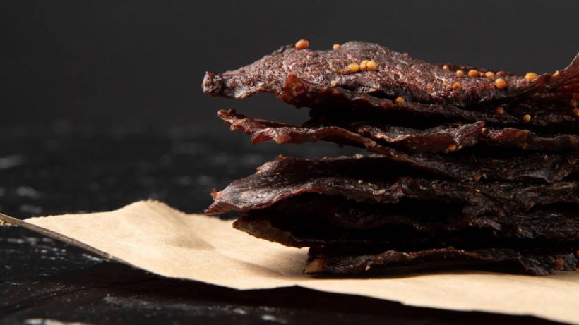 Peppered Beef Jerky