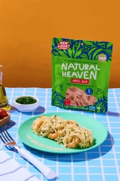 Pasta serving