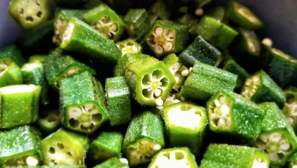 Benefits of Drinking Okra Water